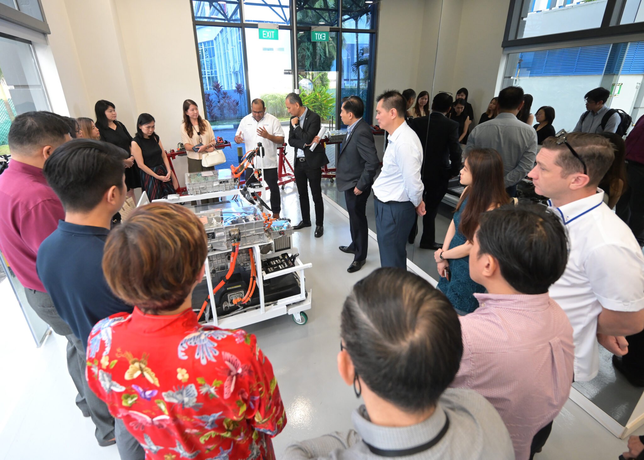 NewlyFormed CDGE Academy see strong demand for National Electric