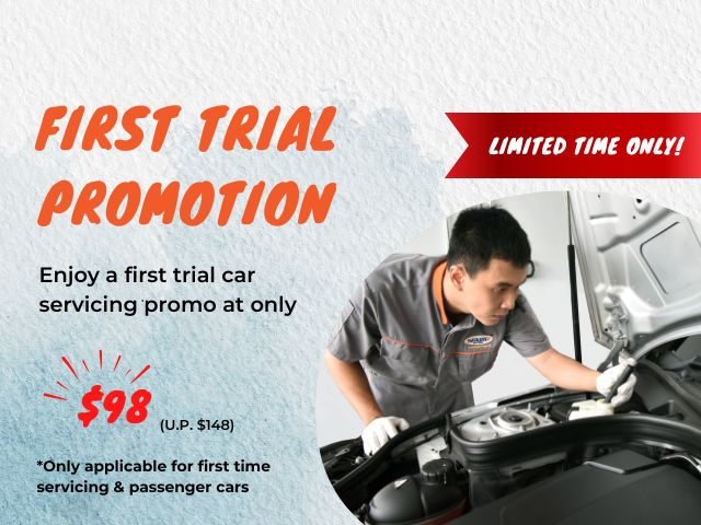 Car Servicing Promotion