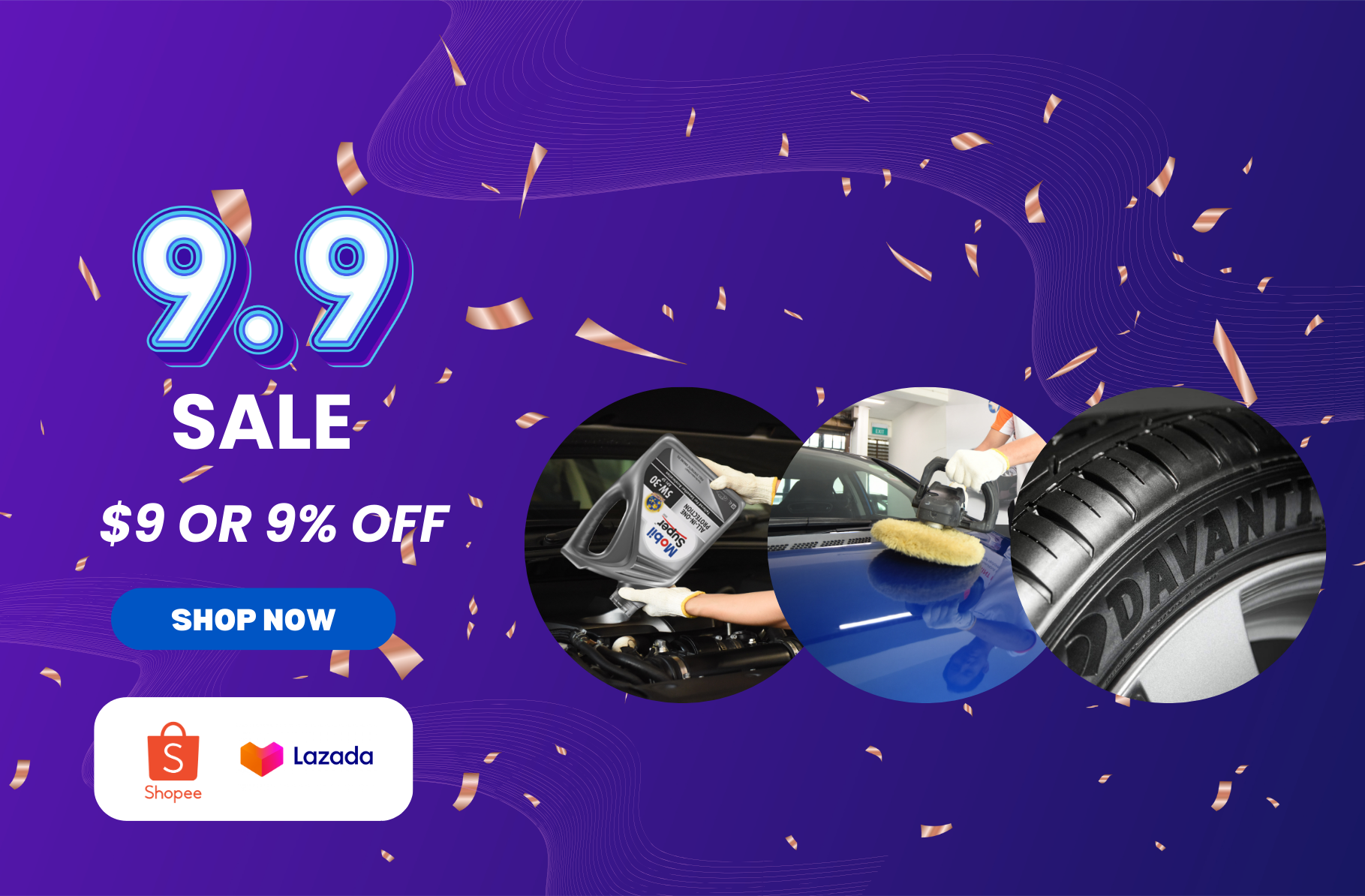 9.9 SALE