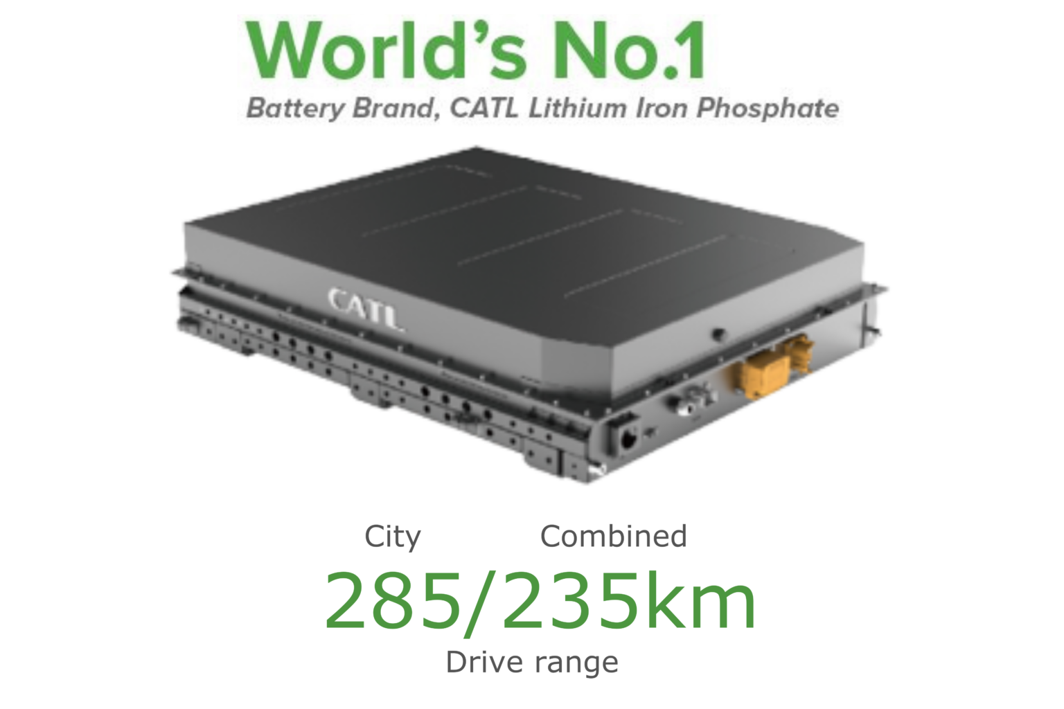 Electric Van Battery