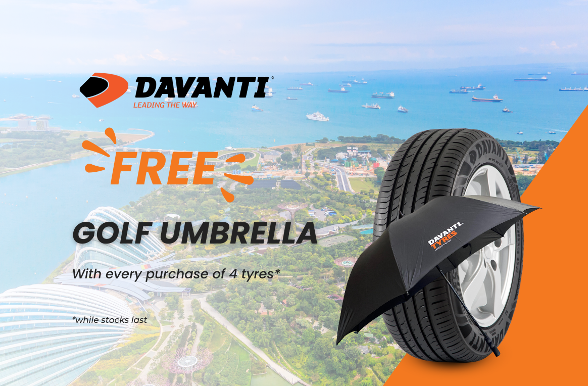 Davanti free umbrella