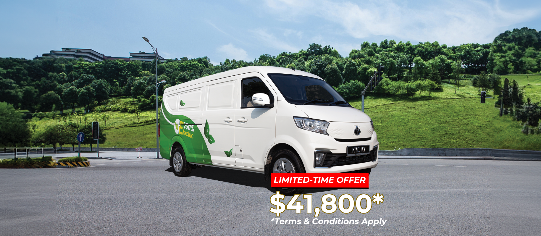 KYC V7 Electric Van
